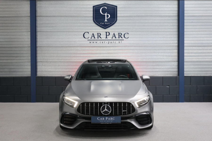 Mercedes-Benz A-Klasse AMG 45 S 4MATIC+ MATT/MULTIBEAM/VIRTUAL/SFEER/KUIP+LEER+S.VERWARMING+MEMORY/19"/ACC/ECC/12 MND GARANTIE!