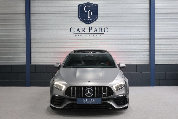 Mercedes-Benz A-Klasse AMG 45 S 4MATIC+ MATT/MULTIBEAM/VIRTUAL/SFEER/KUIP+LEER+S.VERWARMING+MEMORY/19"/ACC/ECC/12 MND GARANTIE!