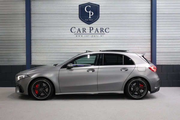 Mercedes-Benz A-Klasse AMG 45 S 4MATIC+ MATT/MULTIBEAM/VIRTUAL/SFEER/KUIP+LEER+S.VERWARMING+MEMORY/19"/ACC/ECC/12 MND GARANTIE!