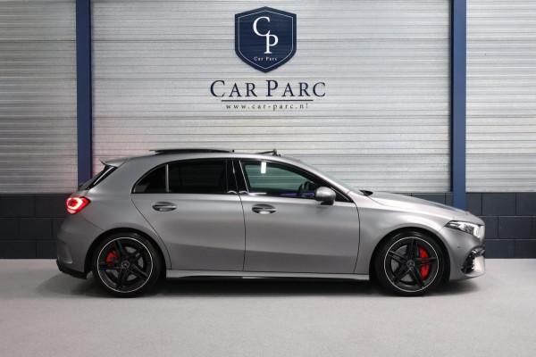 Mercedes-Benz A-Klasse AMG 45 S 4MATIC+ MATT/MULTIBEAM/VIRTUAL/SFEER/KUIP+LEER+S.VERWARMING+MEMORY/19"/ACC/ECC/12 MND GARANTIE!