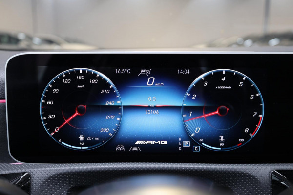 Mercedes-Benz A-Klasse AMG 45 S 4MATIC+ MATT/MULTIBEAM/VIRTUAL/SFEER/KUIP+LEER+S.VERWARMING+MEMORY/19"/ACC/ECC/12 MND GARANTIE!