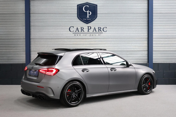 Mercedes-Benz A-Klasse AMG 45 S 4MATIC+ MATT/MULTIBEAM/VIRTUAL/SFEER/KUIP+LEER+S.VERWARMING+MEMORY/19"/ACC/ECC/12 MND GARANTIE!
