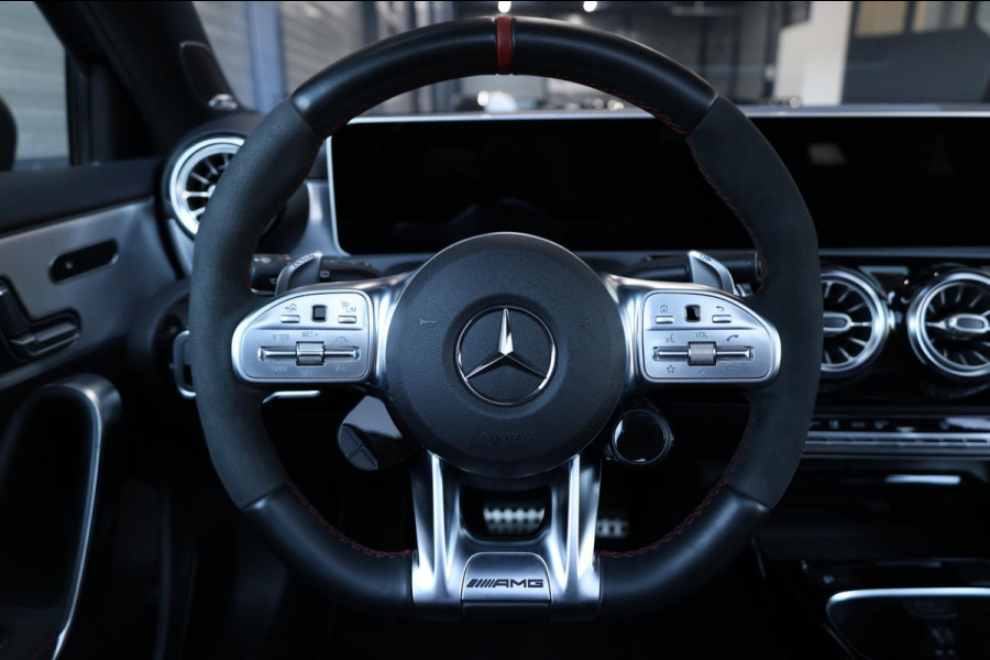 Mercedes-Benz A-Klasse AMG 45 S 4MATIC+ MATT/MULTIBEAM/VIRTUAL/SFEER/KUIP+LEER+S.VERWARMING+MEMORY/19"/ACC/ECC/12 MND GARANTIE!
