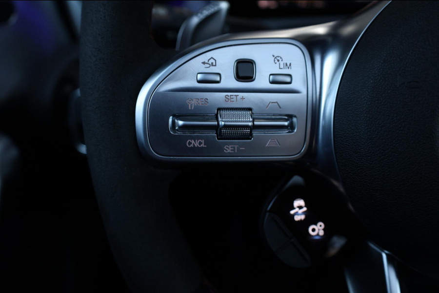 Mercedes-Benz A-Klasse AMG 45 S 4MATIC+ MATT/MULTIBEAM/VIRTUAL/SFEER/KUIP+LEER+S.VERWARMING+MEMORY/19"/ACC/ECC/12 MND GARANTIE!
