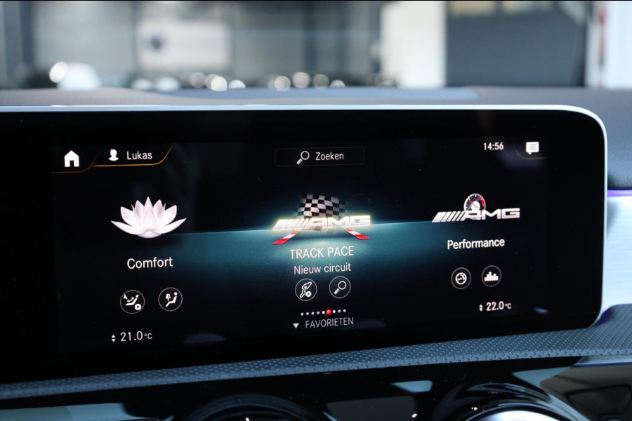 Mercedes-Benz A-Klasse AMG 45 S 4MATIC+ MATT/MULTIBEAM/VIRTUAL/SFEER/KUIP+LEER+S.VERWARMING+MEMORY/19"/ACC/ECC/12 MND GARANTIE!