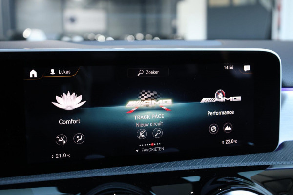 Mercedes-Benz A-Klasse AMG 45 S 4MATIC+ MATT/MULTIBEAM/VIRTUAL/SFEER/KUIP+LEER+S.VERWARMING+MEMORY/19"/ACC/ECC/12 MND GARANTIE!