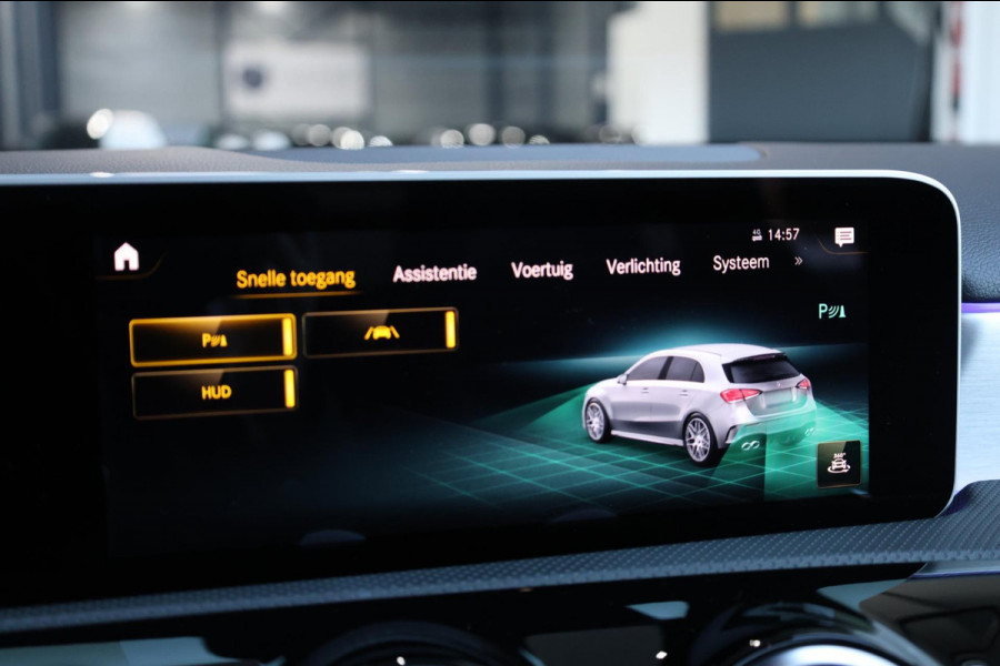 Mercedes-Benz A-Klasse AMG 45 S 4MATIC+ MATT/MULTIBEAM/VIRTUAL/SFEER/KUIP+LEER+S.VERWARMING+MEMORY/19"/ACC/ECC/12 MND GARANTIE!