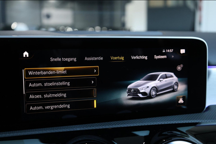 Mercedes-Benz A-Klasse AMG 45 S 4MATIC+ MATT/MULTIBEAM/VIRTUAL/SFEER/KUIP+LEER+S.VERWARMING+MEMORY/19"/ACC/ECC/12 MND GARANTIE!