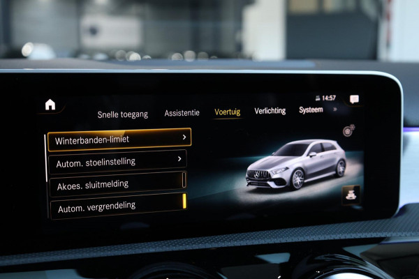 Mercedes-Benz A-Klasse AMG 45 S 4MATIC+ MATT/MULTIBEAM/VIRTUAL/SFEER/KUIP+LEER+S.VERWARMING+MEMORY/19"/ACC/ECC/12 MND GARANTIE!