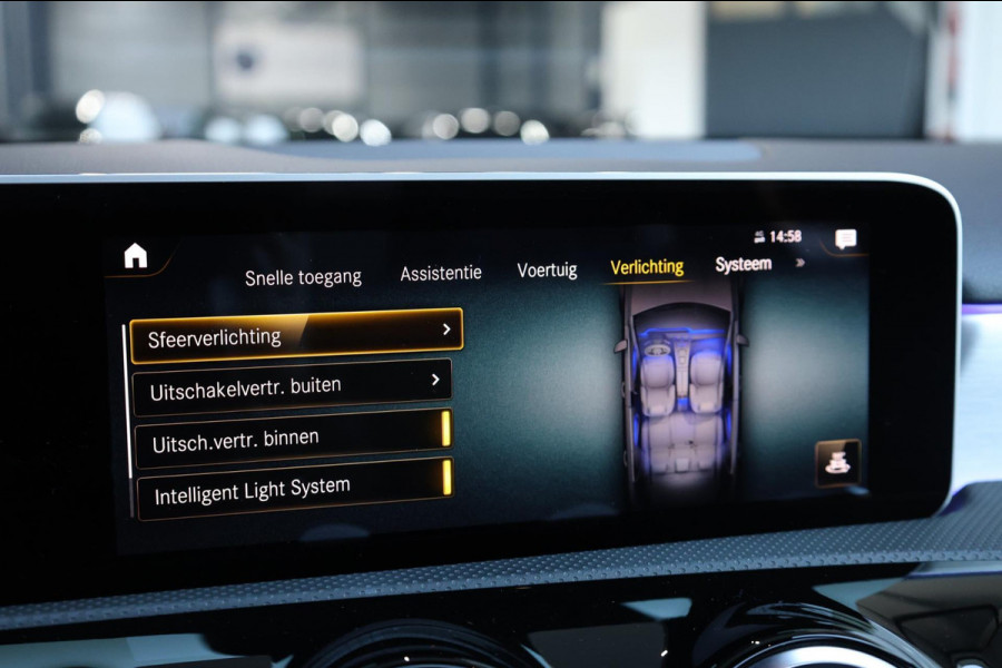 Mercedes-Benz A-Klasse AMG 45 S 4MATIC+ MATT/MULTIBEAM/VIRTUAL/SFEER/KUIP+LEER+S.VERWARMING+MEMORY/19"/ACC/ECC/12 MND GARANTIE!