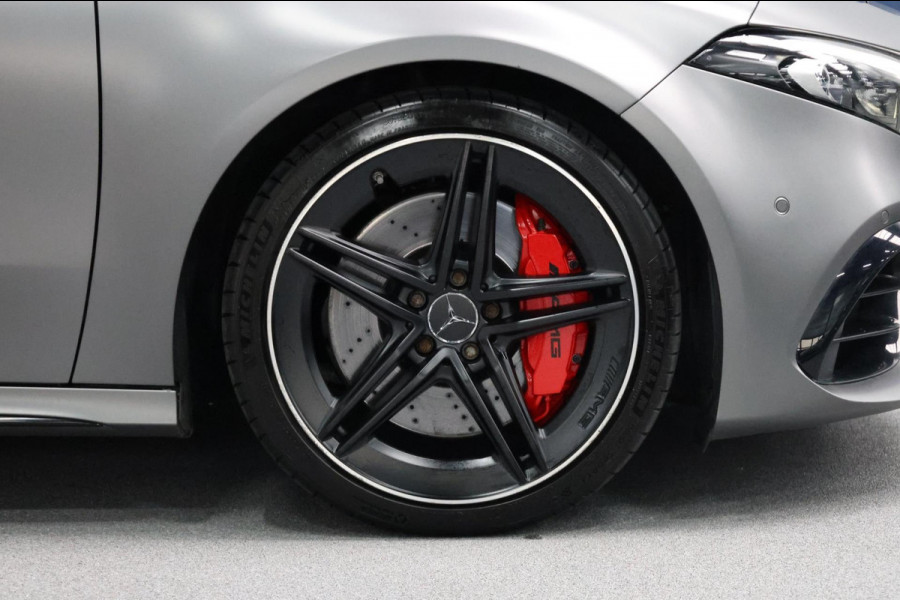 Mercedes-Benz A-Klasse AMG 45 S 4MATIC+ MATT/MULTIBEAM/VIRTUAL/SFEER/KUIP+LEER+S.VERWARMING+MEMORY/19"/ACC/ECC/12 MND GARANTIE!