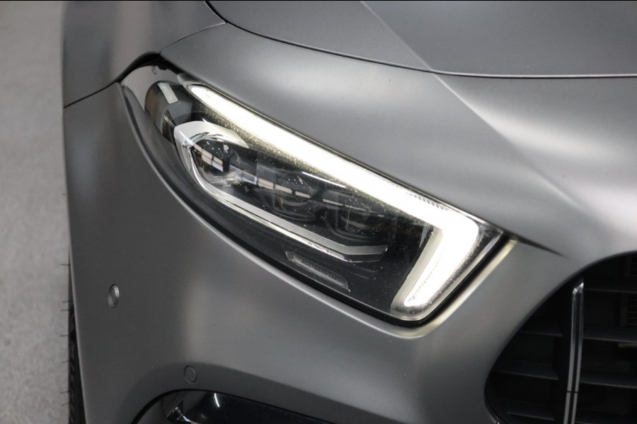 Mercedes-Benz A-Klasse AMG 45 S 4MATIC+ MATT/MULTIBEAM/VIRTUAL/SFEER/KUIP+LEER+S.VERWARMING+MEMORY/19"/ACC/ECC/12 MND GARANTIE!