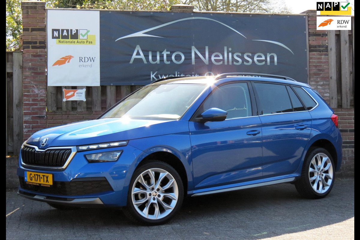 Škoda Kamiq 1.0 TSI Business Edition AUTOMAAT | PANORAMADAK | 18 INCH VELGEN | APPLE CARPLAY | SOUND SYSTEM | DAB+ | KEYLESS | Škoda Kamiq 1.0 TSI Business Edition AUTOMAAT | PANORAMADAK | 18 INCH VELGEN | APPLE CARPLAY | SOUND SYSTEM | DAB+ | KEYLESS |