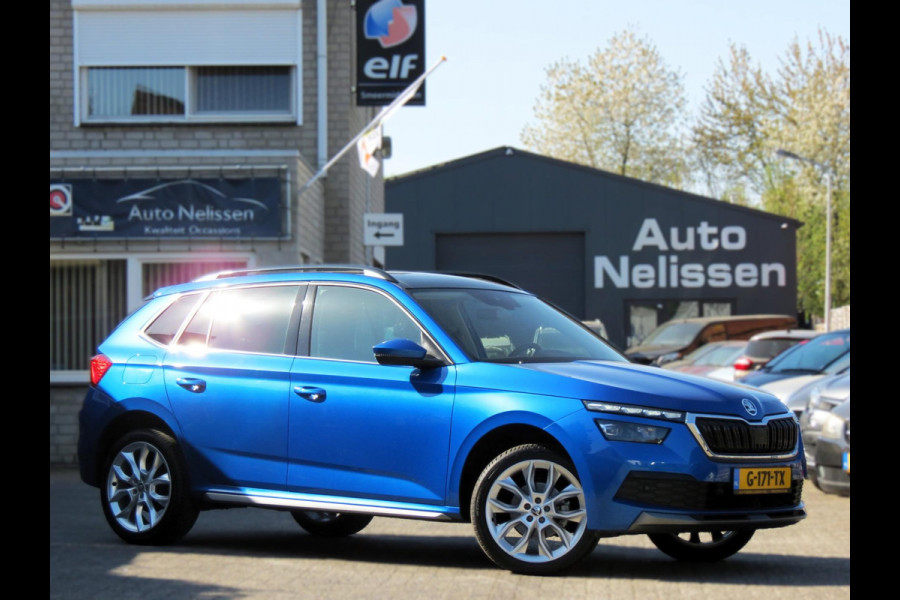 Škoda Kamiq 1.0 TSI Business Edition AUTOMAAT | PANORAMADAK | 18 INCH VELGEN | APPLE CARPLAY | SOUND SYSTEM | DAB+ | KEYLESS |