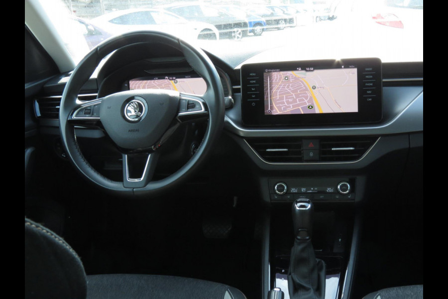 Škoda Kamiq 1.0 TSI Business Edition AUTOMAAT | PANORAMADAK | 18 INCH VELGEN | APPLE CARPLAY | SOUND SYSTEM | DAB+ | KEYLESS |