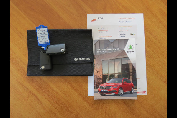 Škoda Kamiq 1.0 TSI Business Edition AUTOMAAT | PANORAMADAK | 18 INCH VELGEN | APPLE CARPLAY | SOUND SYSTEM | DAB+ | KEYLESS |