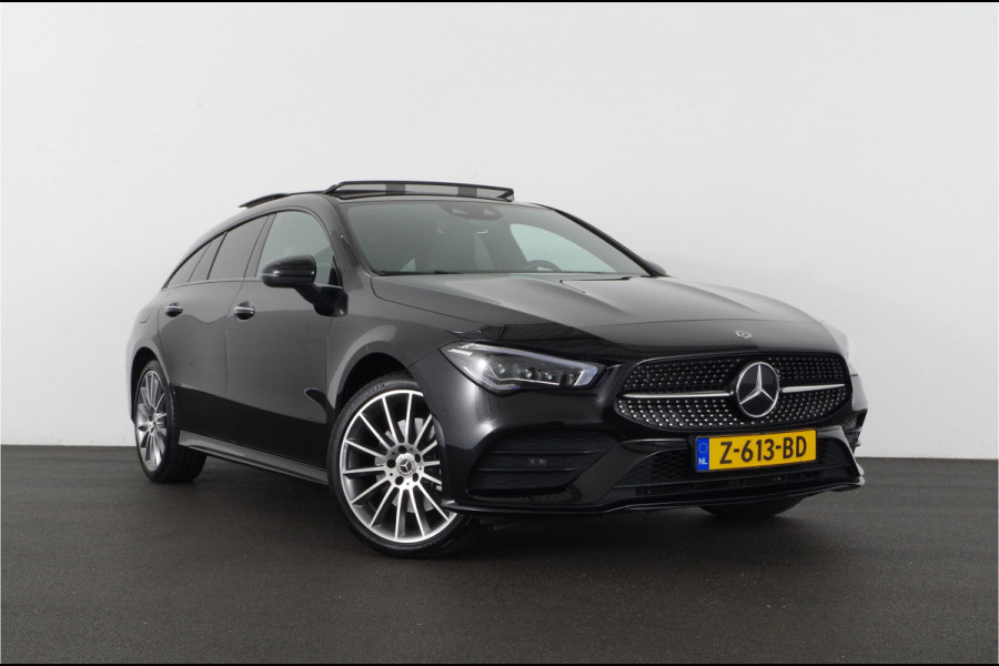 Mercedes-Benz CLA-Klasse Shooting Brake 250 e AMG Line > 218pk/Pano.schuif/Matrix LED/Memory/AMG velgen/trekhaak...