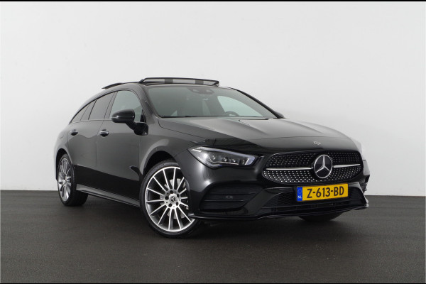 Mercedes-Benz CLA-Klasse Shooting Brake 250 e AMG Line > 218pk/Pano.schuif/Matrix LED/Memory/AMG velgen/trekhaak...