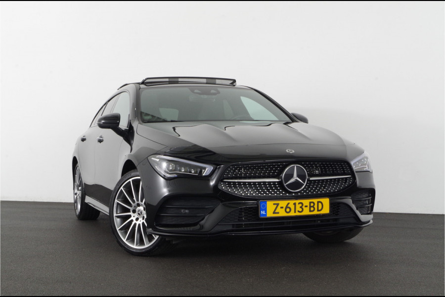 Mercedes-Benz CLA-Klasse Shooting Brake 250 e AMG Line > 218pk/Pano.schuif/Matrix LED/Memory/AMG velgen/trekhaak...