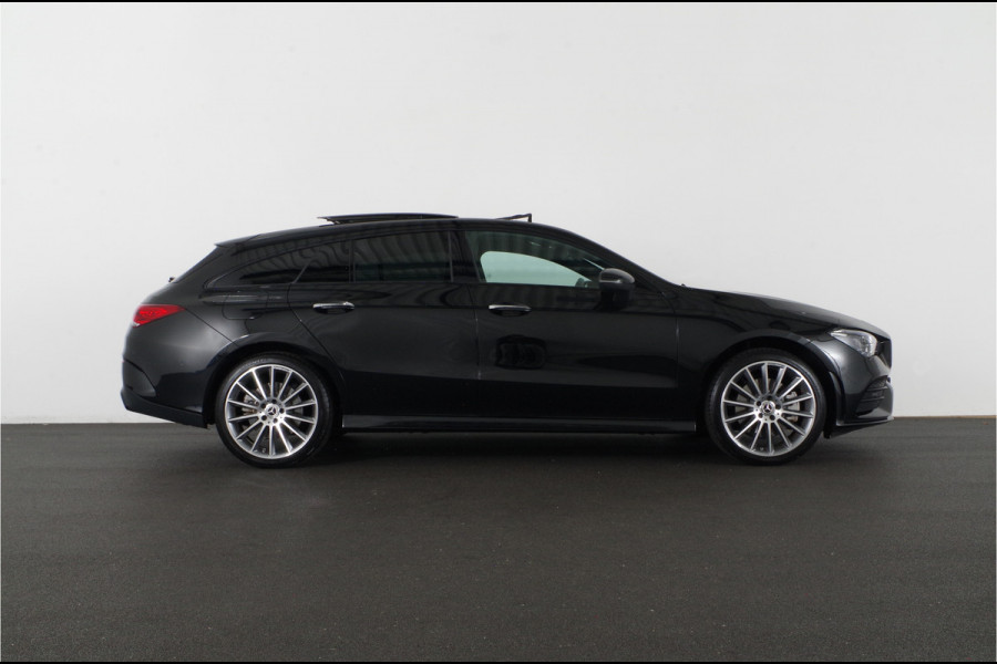 Mercedes-Benz CLA-Klasse Shooting Brake 250 e AMG Line > 218pk/Pano.schuif/Matrix LED/Memory/AMG velgen/trekhaak...