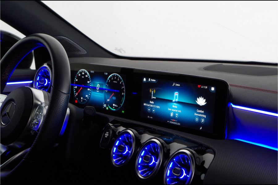 Mercedes-Benz CLA-Klasse Shooting Brake 250 e AMG Line > 218pk/Pano.schuif/Matrix LED/Memory/AMG velgen/trekhaak...