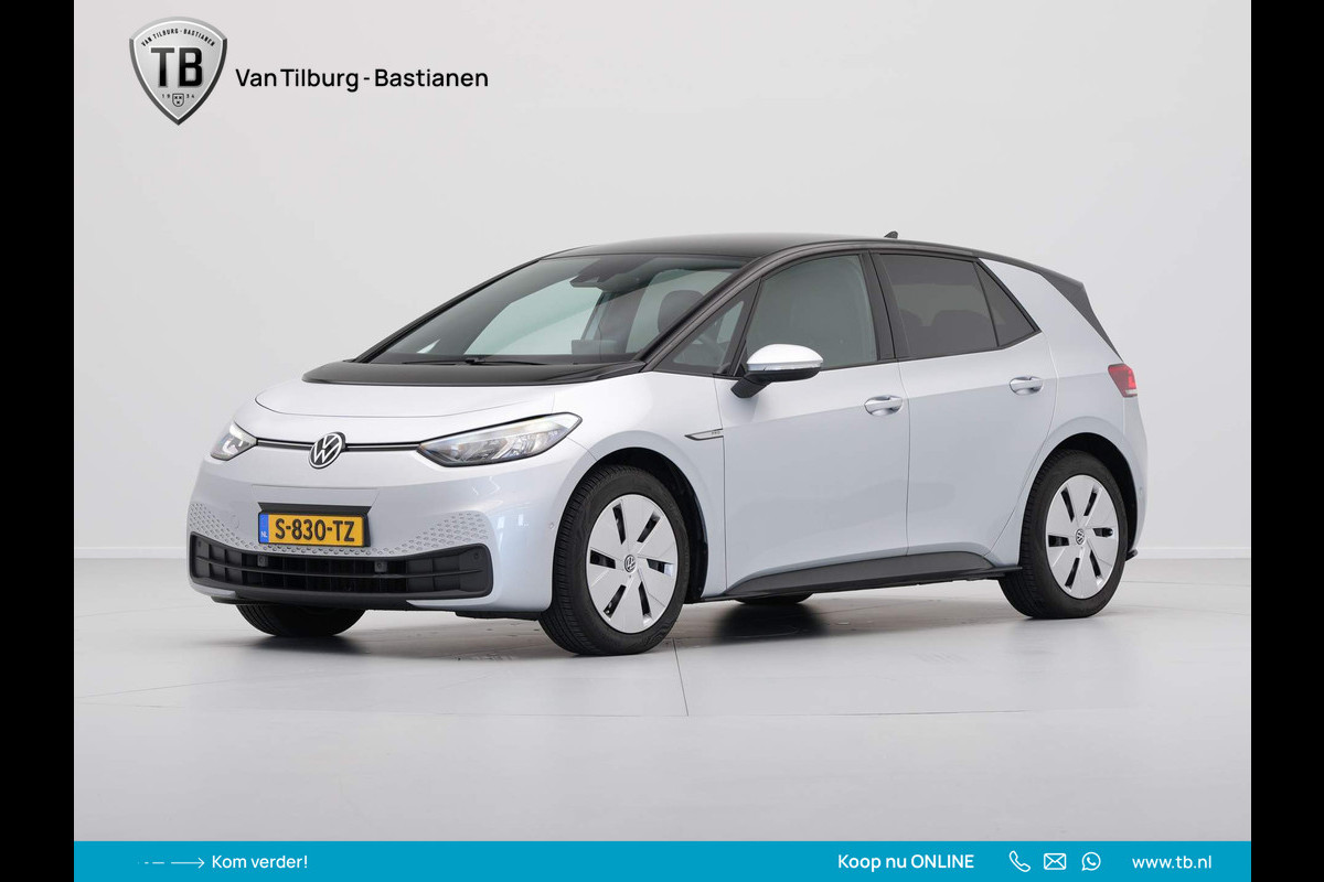Volkswagen ID.3 Pro Edition 58 kWh Navigatie Camera Clima Stoelverwarming Volkswagen ID.3 Pro Edition 58 kWh Navigatie Camera Clima Stoelverwarming