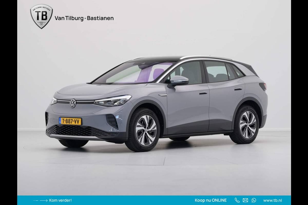 Volkswagen ID.4 Pure 52 kWh NL Auto! Navigatie Clima Acc Pdc inclusief onderhoud Volkswagen ID.4 Pure 52 kWh NL Auto! Navigatie Clima Acc Pdc inclusief onderhoud