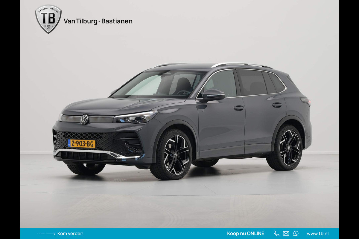 Volkswagen Tiguan 1.5 eTSI R Line Business Navigatie Camera Stoelverwarming Trekhaak Volkswagen Tiguan 1.5 eTSI R Line Business Navigatie Camera Stoelverwarming Trekhaak