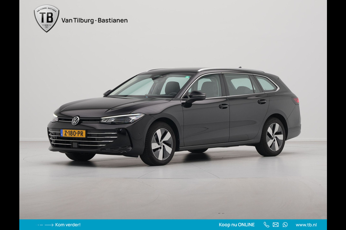 Volkswagen Passat Variant 1.5 eTSI 150pk DSG Business Navigatie Pdc Side Assist Clima Volkswagen Passat Variant 1.5 eTSI 150pk DSG Business Navigatie Pdc Side Assist Clima