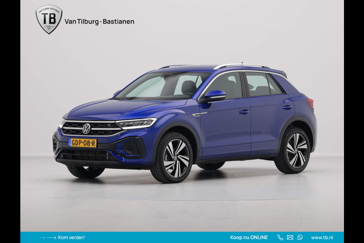 Volkswagen T-Roc 1.5 TSI 150pk DSG R-Line Navi via App Pdc Clima Led Volkswagen T-Roc 1.5 TSI 150pk DSG R-Line Navi via App Pdc Clima Led