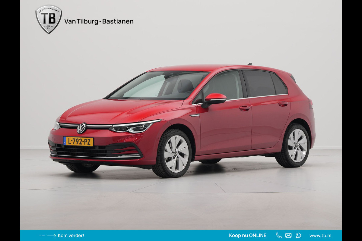 Volkswagen Golf 1.5 TSI 130pk Style Navigatie Acc Pdc Led Volkswagen Golf 1.5 TSI 130pk Style Navigatie Acc Pdc Led