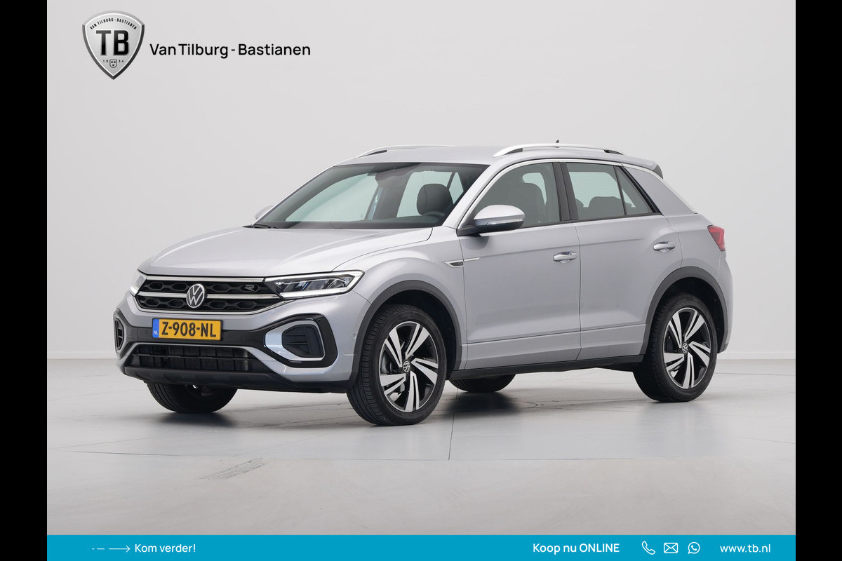 Volkswagen T-Roc 1.5 TSI 150pk DSG R-Line Navi via App Clima Pdc Lm Velgen Volkswagen T-Roc 1.5 TSI 150pk DSG R-Line Navi via App Clima Pdc Lm Velgen