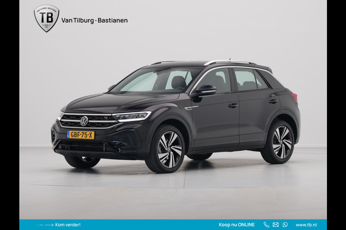 Volkswagen T-Roc 1.5 TSI 150pk DSG R-Line Navi via App Pdc Acc Clima Volkswagen T-Roc 1.5 TSI 150pk DSG R-Line Navi via App Pdc Acc Clima