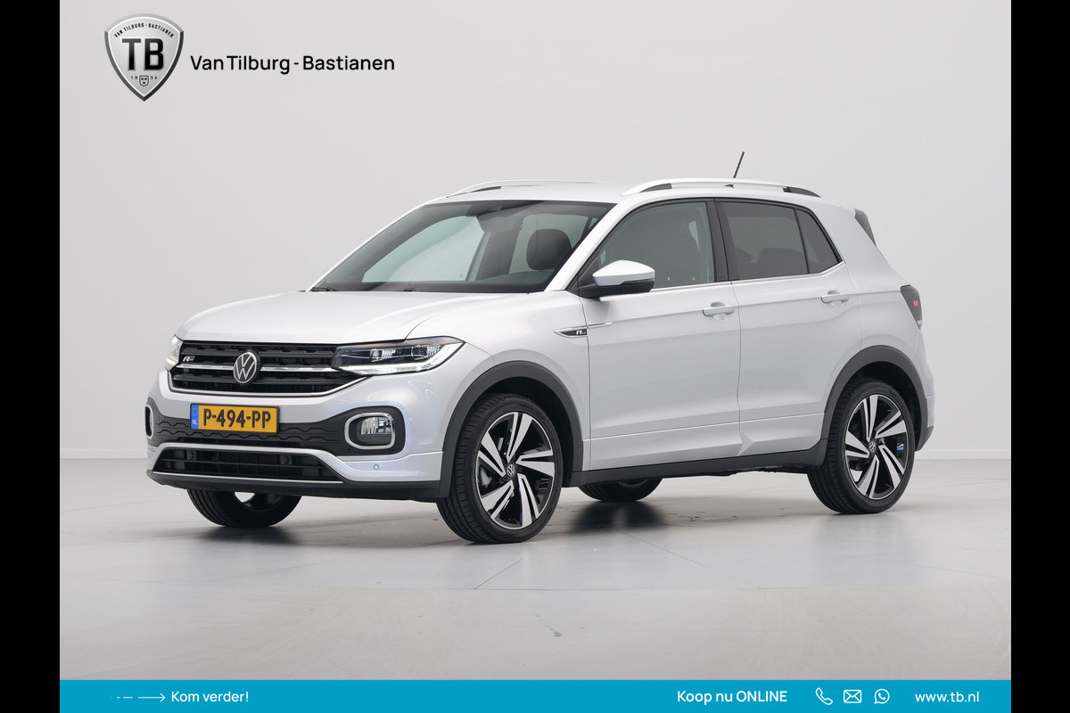 Volkswagen T-Cross 1.0 TSI 110pk DSG R-Line Navigatie Camera Keyless Stoelverwarming Trekhaak Volkswagen T-Cross 1.0 TSI 110pk DSG R-Line Navigatie Camera Keyless Stoelverwarming Trekhaak
