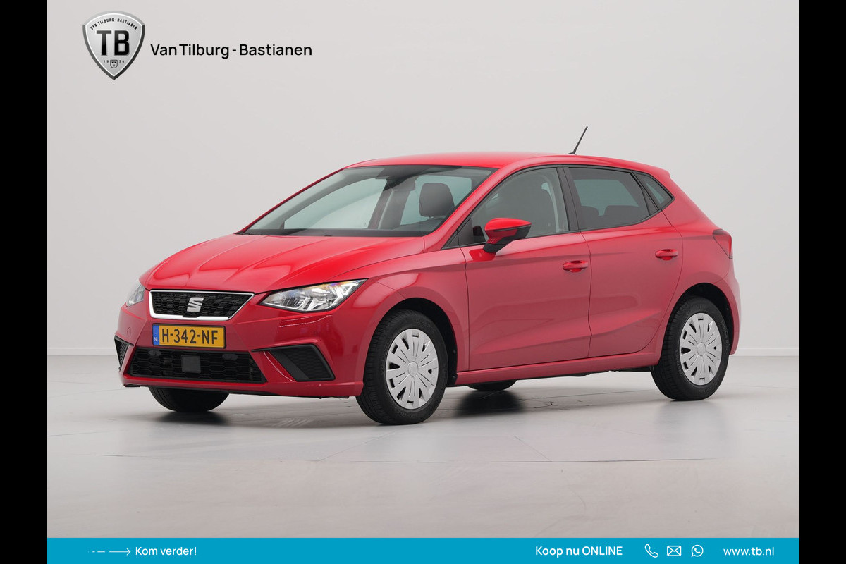Seat Ibiza 1.0 TSI 115pk DSG Style Business Intense Navigatie Camera Clima Cruise Seat Ibiza 1.0 TSI 115pk DSG Style Business Intense Navigatie Camera Clima Cruise