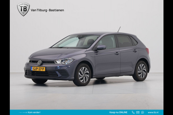 Volkswagen Polo 1.0 TSI 95pk DSG Life Edition Navi via App Camera Acc Lm Velgen