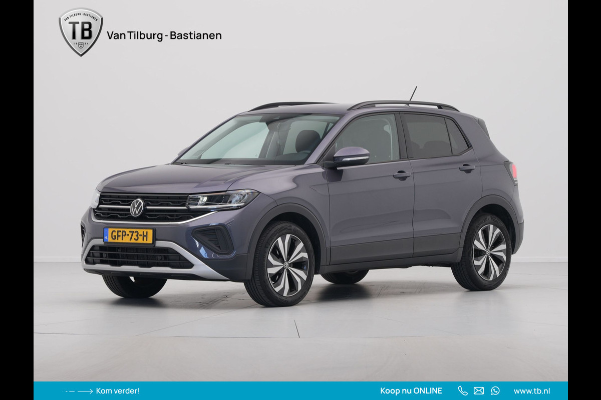 Volkswagen T-Cross 1.0 TSI 115pk DSG Life Edition Navi via app Stoelverwarming Acc Pdc Volkswagen T-Cross 1.0 TSI 115pk DSG Life Edition Navi via app Stoelverwarming Acc Pdc