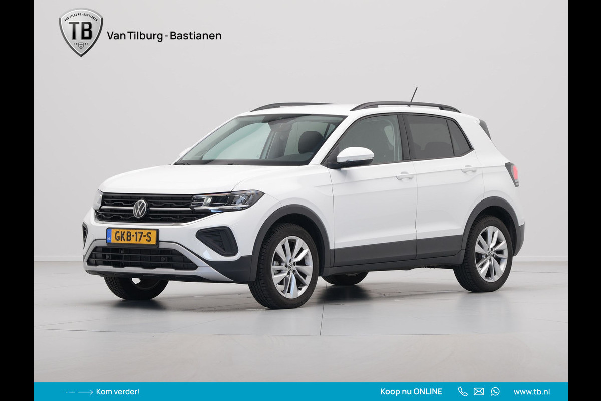 Volkswagen T-Cross 1.0 TSI 115pk DSG Life Edition Navi via App Camera Keyless Clima Volkswagen T-Cross 1.0 TSI 115pk DSG Life Edition Navi via App Camera Keyless Clima