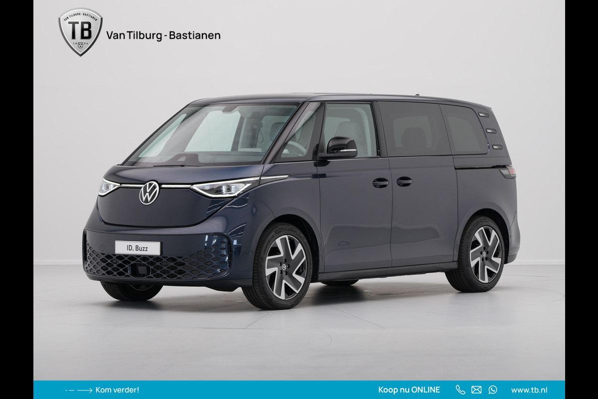 Volkswagen ID. Buzz Pro Advantage 77 kWh Navigatie Adaptive cruise control Elektrische achterklep Matrix LED koplampen Volkswagen ID. Buzz Pro Advantage 77 kWh Navigatie Adaptive cruise control Elektrische achterklep Matrix LED koplampen