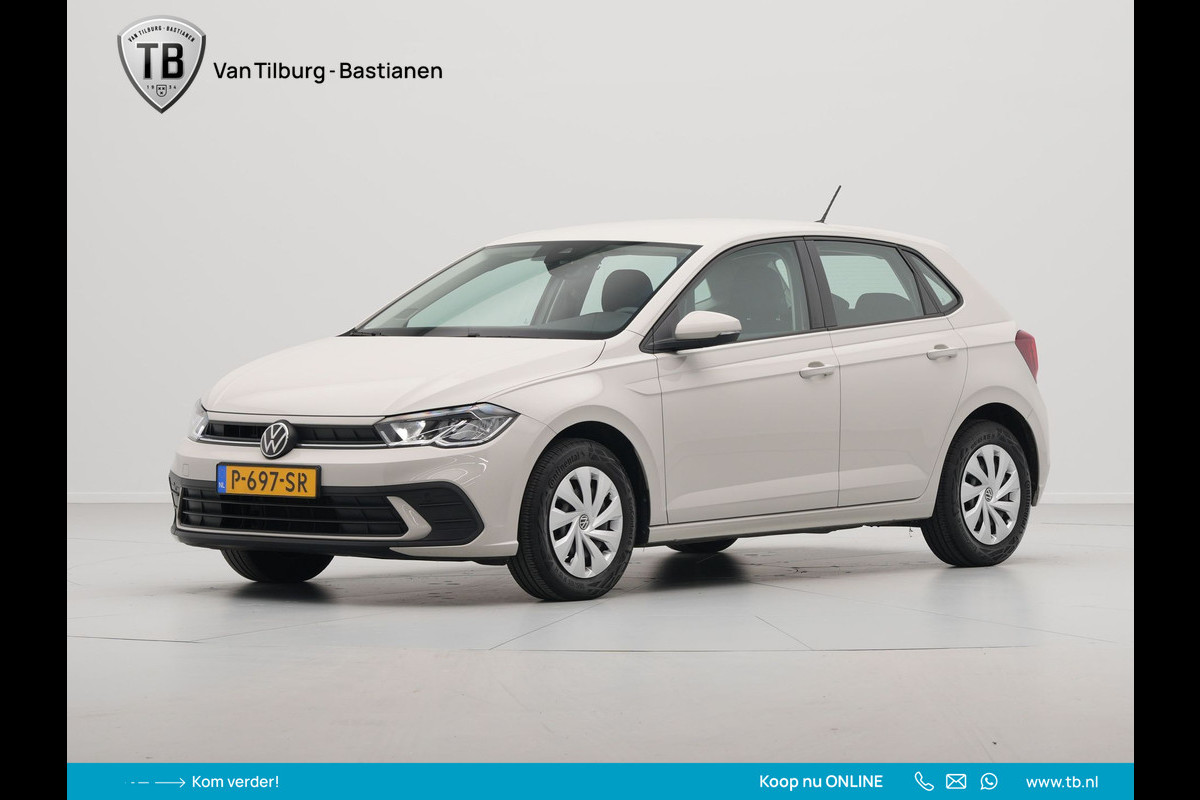Volkswagen Polo 1.0 TSI Polo Navi via App Airco Cruise Bluetooth Lane Assist Volkswagen Polo 1.0 TSI Polo Navi via App Airco Cruise Bluetooth Lane Assist