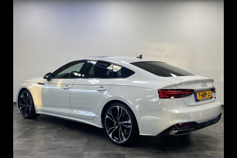 Audi A5 Sportback 40 TFSI quattro S edition Competition Panoramadak CruiseControl Navigatie 20'lmv VCP