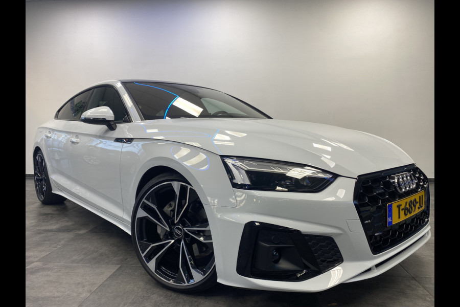 Audi A5 Sportback 40 TFSI quattro S edition Competition Panoramadak CruiseControl Navigatie 20'lmv VCP