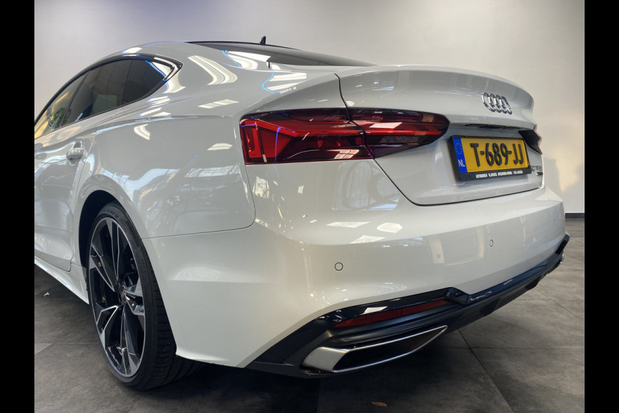 Audi A5 Sportback 40 TFSI quattro S edition Competition Panoramadak CruiseControl Navigatie 20'lmv VCP