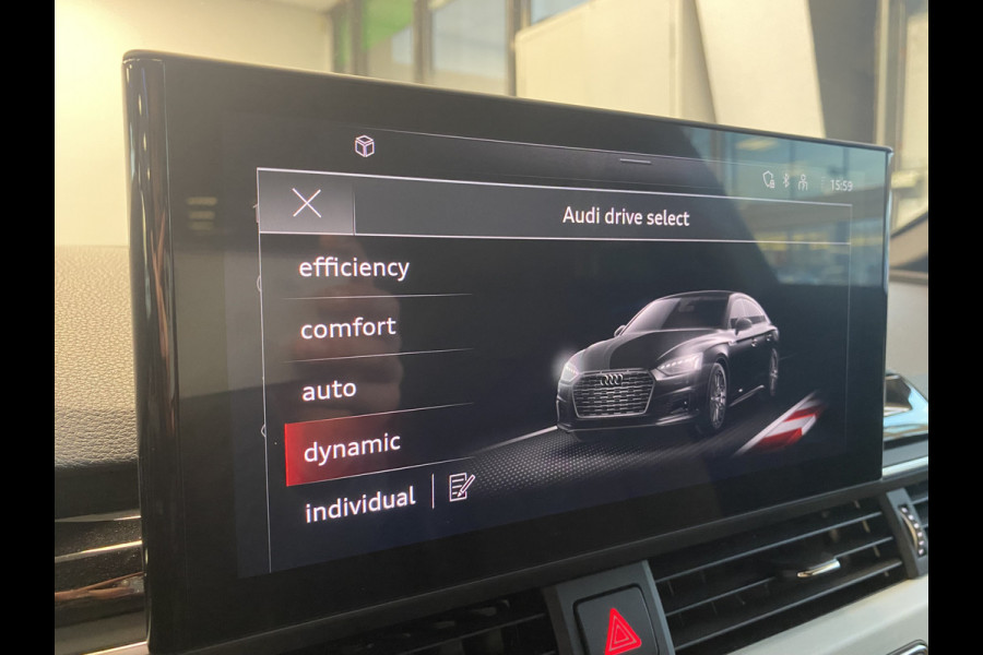 Audi A5 Sportback 40 TFSI quattro S edition Competition Panoramadak CruiseControl Navigatie 20'lmv VCP