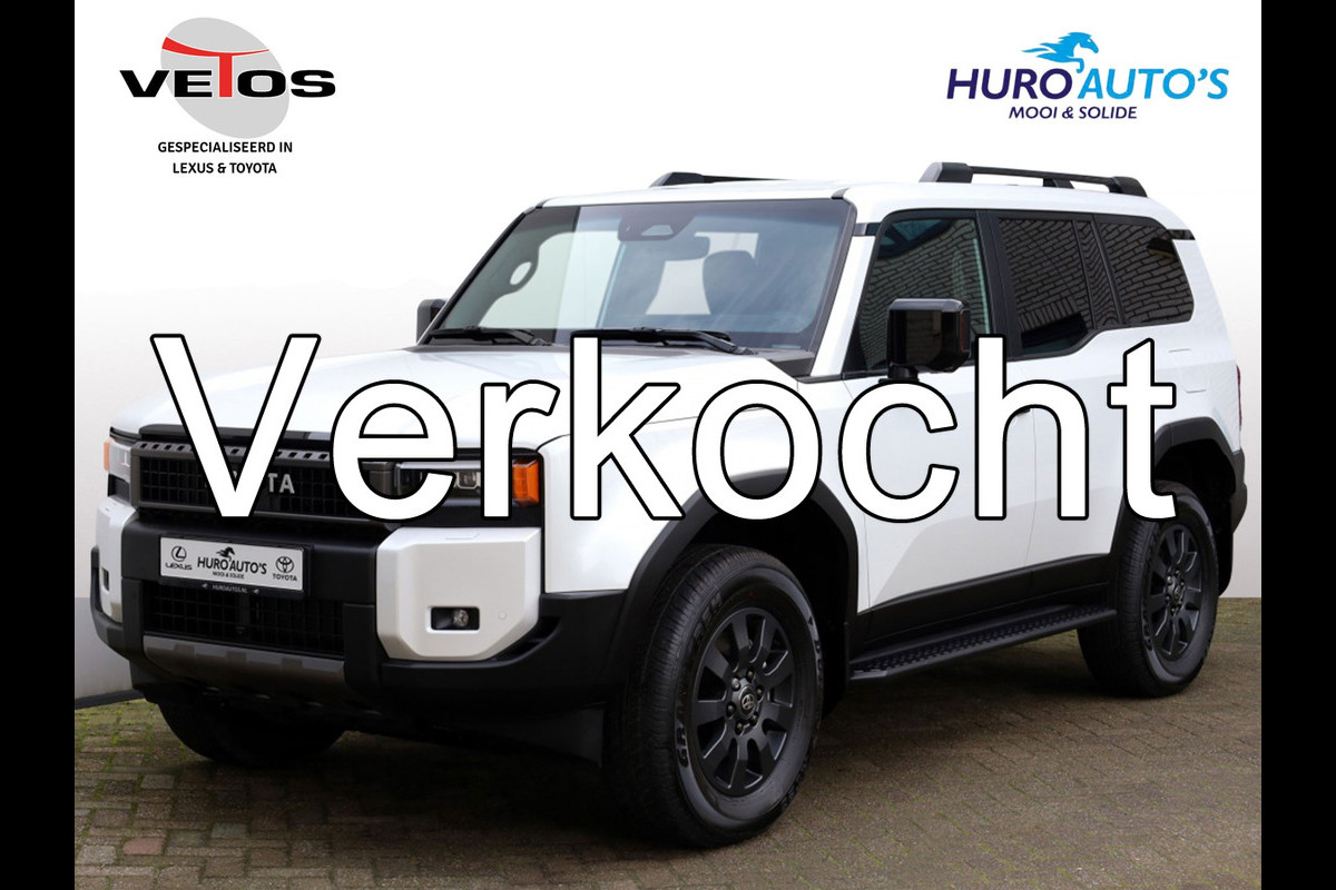 Toyota Land Cruiser 2.8 D-4D Blind Van Executive | All-In Prijs Toyota Land Cruiser 2.8 D-4D Blind Van Executive | All-In Prijs
