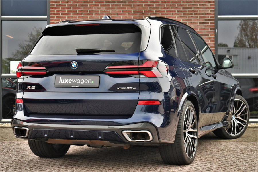 BMW X5 xDrive50e M-Sport Pano ACC Comf-seat Trekh 360 H/K Soft-cl BTW-AUTO!