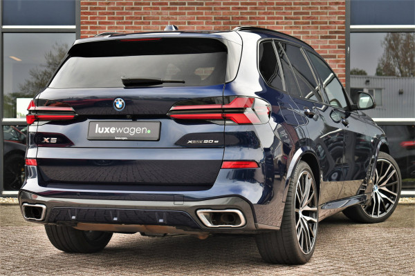 BMW X5 xDrive50e M-Sport Pano ACC Comf-seat Trekh 360 H/K Soft-cl BTW-AUTO!