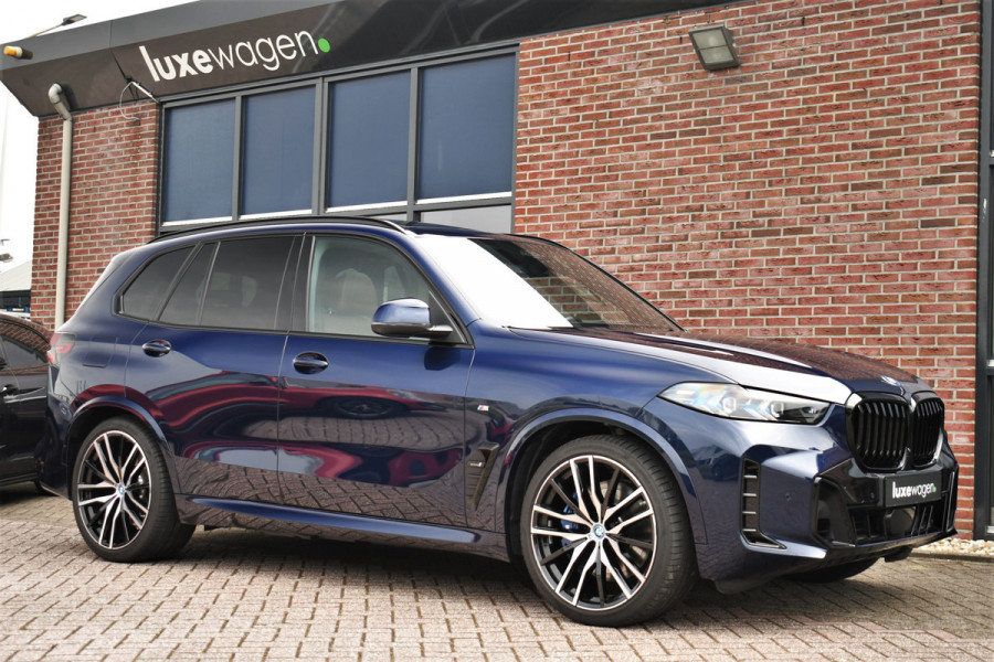 BMW X5 xDrive50e M-Sport Pano ACC Comf-seat Trekh 360 H/K Soft-cl BTW-AUTO!
