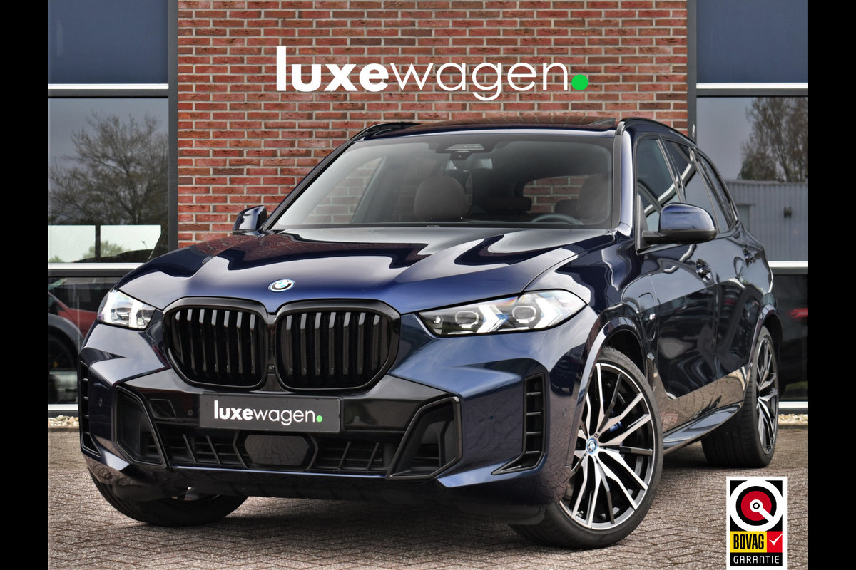 BMW X5 xDrive50e M-Sport Pano ACC Comf-seat Trekh 360 H/K Soft-cl BTW-AUTO! BMW X5 xDrive50e M-Sport Pano ACC Comf-seat Trekh 360 H/K Soft-cl BTW-AUTO!
