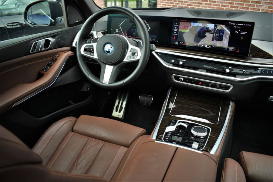 BMW X5 xDrive50e M-Sport Pano ACC Comf-seat Trekh 360 H/K Soft-cl BTW-AUTO!